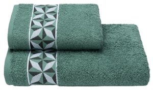 Полотенце махровое Eclettismo 50*90, цвет18-5718