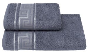 50* 90 ПЦ-2601-4855-2 цв.17-3907-2 Полотенце махровое Tavropos ВЫПИСЫВАТЬ ОТ ООО