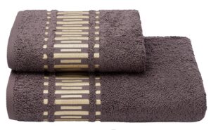 50* 90 ПЦ-2601-5766 цв.18-1306 Полотенце махровое Film Reel ВЫПИСЫВАТЬ ОТ ООО