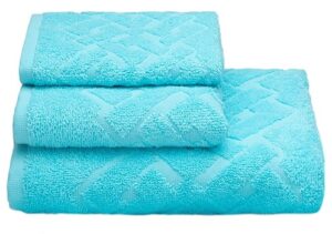 50* 90 ПТ-2601-05583 цв.14-4816 Полотенце махровое Baldric 360г/м ВЫПИСЫВАТЬ ОТ ИП