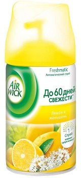 Air Wick (ЭРВИК) Лимон и женьшень сменный блок 250мл