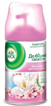 Air Wick (ЭРВИК) Магнолия и цветущая вишня сменный блок 250мл