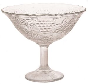 Ваза для фруктов (фруктовница) на ножке