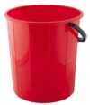 Ведро пластиковое без крышки 20 л, колор