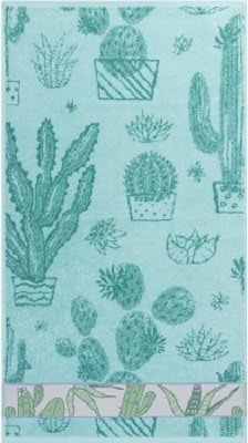 Полотенце махровое Cactus 50*90 цвет 10000