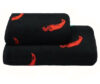 Полотенце махровое Red pepper 70*130  цвет10000