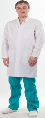 501/150 Халат Классика мужской р.54 ОТ ИП