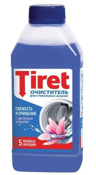 250 мл Tiret Очиститель для стиральных машин