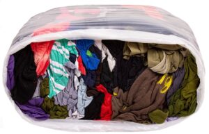 Ветошь х/б цветная (размер  40*60 см)1/10кг