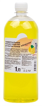 Средство для мытья полов Light Цитрус 1л
