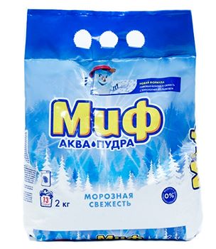 Порошок стиральный Миф Морозная свежесть Автомат, 2кг
