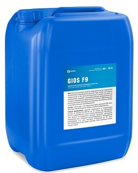 GRASS GIOS F9 мягкое щелочное пенное моющее средство, канистра 19л