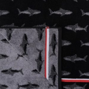 Полотенце махровое White shark 70*130  цвет10000