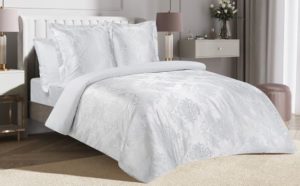 Комплект постельного белья ESTETICA 2спальный Марлетто, ткань сатин