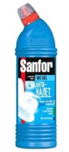 Чистящее средство Sanfor WC gel Морской бриз 750мл