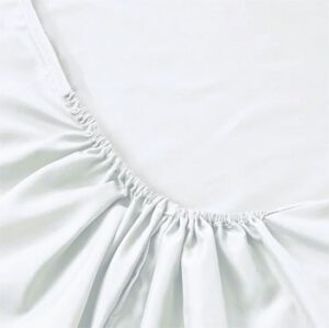 Простыня бязь отбеленная пл 140 (гр/м2) на резинке 180*200 ВЫПИСЫВАТЬ ОТ ООО