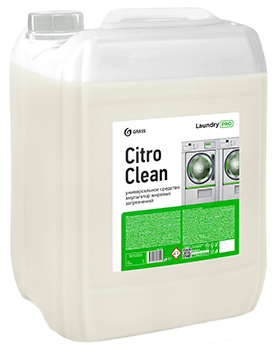 Универсальное средство, эмульгатор жировых загрязнений GRASS Citro Clean, канистра 20 л