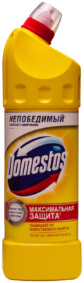 Domestos Лимонная свежесть чистящее средство 500мл (1/28шт)