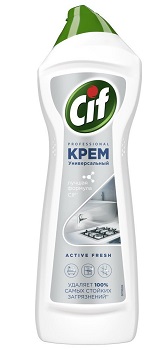 Сиф(Cif) Professional Актив Фреш Универсальный чистящий крем 750 мл