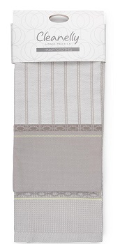 КНЦ 560-556-6342 (2705) цв.10000 Комплект полотенец кухонных ваф+гладкот(50*70) Contegno ИП