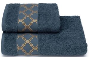 50* 90 ПЦ-2601-4865 цв.19-4220 Полотенце махровое ВЫПИСЫВАТЬ ОТ ИП