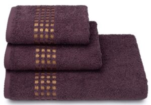 50* 90 ПЛ-2601-5241 цв.18-1411 Полотенце махровое Graph ВЫПИСЫВАТЬ ОТ ИП