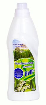 Кондиционер  для белья Help (Хелп) Альпиийская свежесть  1л