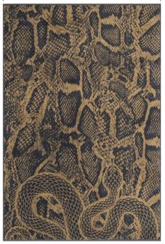 Полотенце махровое SNAKE ORNAMENT 100*150, цвет10000 (360г/м2)