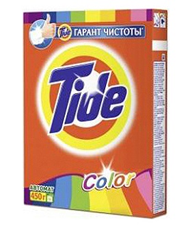 Порошок стиральный Тide (Тайд) Автомат Color 450г