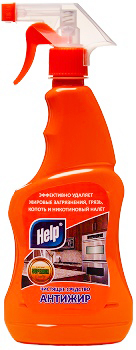 Help (Хелп) Антижир с распылителем 500мл (1/12)