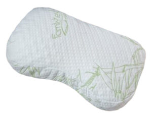 Подушка 58х36х10 М из пенополиуретана вязко-эластичного h 10 см в напернике из тройного трикотажа