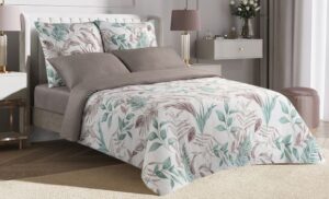 КПБ Евро сатин Гармоника (подод 200*220 ,прост 220*240,нав 70*70-2шт, 50*70-2шт) Саленто ИП