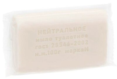 Мыло туалетное Нейтральное 100г
