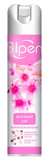 Освежитель ALPEN Весенний сад 300мл