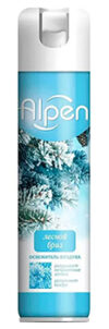 Освежитель ALPEN Лесной бриз 300мл