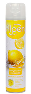 Освежитель ALPEN Цитрусовая свежесть 300мл