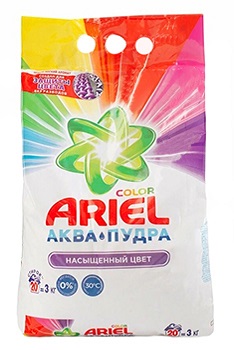 Порошок стиральный ARIEL (Ариэль) Автомат Color 3кг