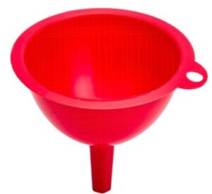 Воронка пл. D-100мм 1/60