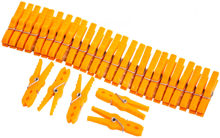 Прищепка пластм