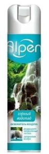 Освежитель ALPEN Горный водопад 300мл