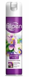 Освежитель ALPEN Фиалковое поле 300мл