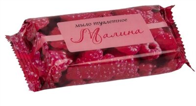 Мыло туалетное Малина 90г