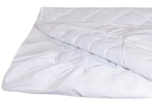 Наматрацник с бортом БАМБУК 80*200 стег.(верх-импорт.бязь,напол-бамбук.волокно)