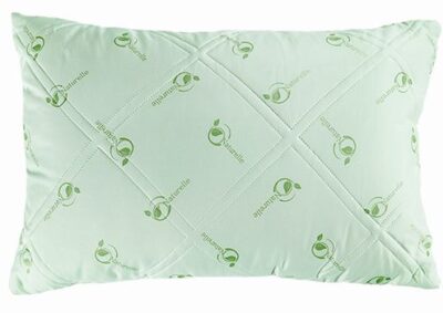 Подушка  JUST SLEEP БАМБУК 50*72, двухкамерная, чехол-биософт