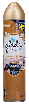 Освежитель Glade (Глейд) Индонезийский сандал 300мл