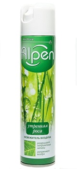 Освежитель ALPEN Утренняя роса 300мл