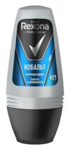 REXONA Кобальт дезодорант ролик мужской 50мл