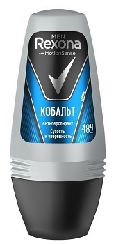 REXONA Кобальт дезодорант ролик мужской 50мл