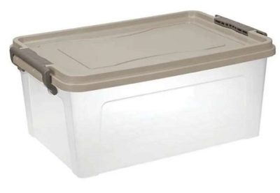 Контейнер для продуктов с зажимом 3,6л, пластик