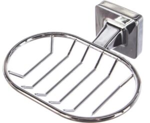 Мыльница металлическая с держателем